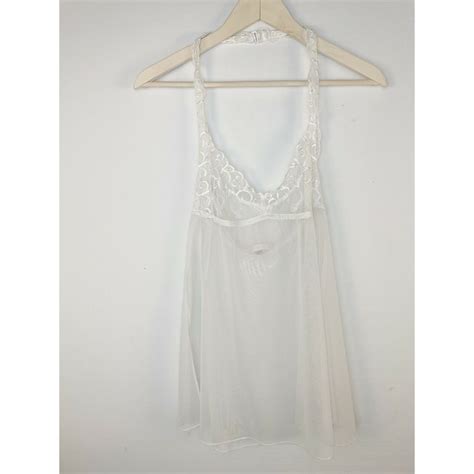 Vintage Lingerie Sheer Etsy