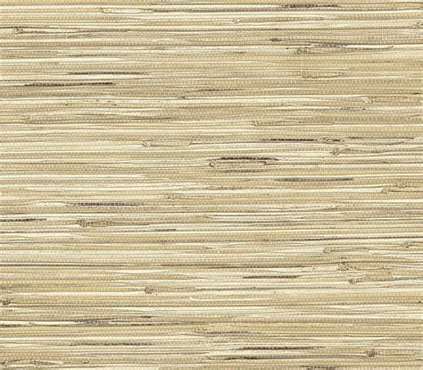 Beige Gold Natural Grasscloth Wallpaper By Kathy Ireland Home With Images Grasscloth