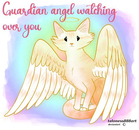 Guardian Angel by taloness888art on DeviantArt