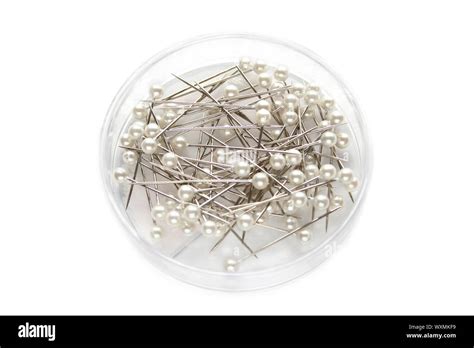 Pearl Headed Pins Hi Res Stock Photography And Images Alamy