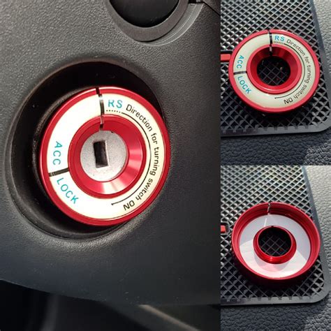 Накладка на замок зажигания — SEAT Ibiza (6J), 1 л, 2017 года ...