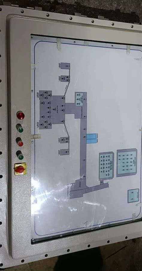 Aluminium Atex Flameproof Screen Display Enclosure For Chemical