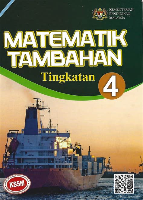 Jawapan Buku Teks Matematik Tambahan Tingkatan 4 Kssm Matematik