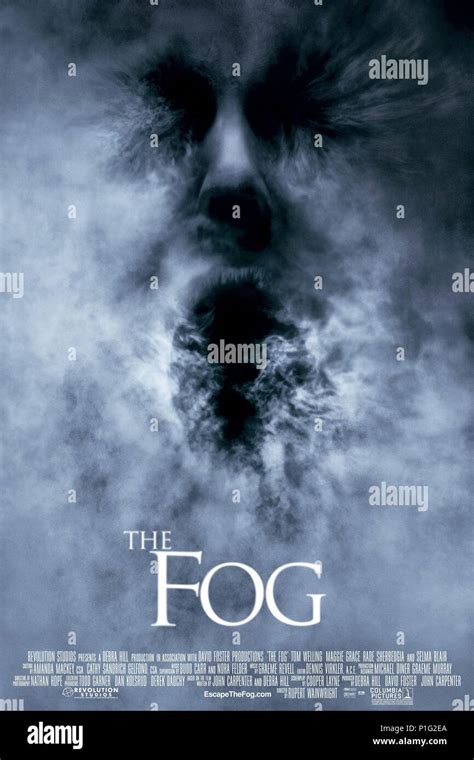 Original Film Title: THE FOG. English Title: THE FOG. Film Director ...