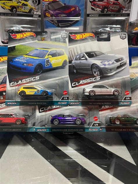 Hot Wheels Modern Classics Set Hobbies Toys Toys Games On Carousell