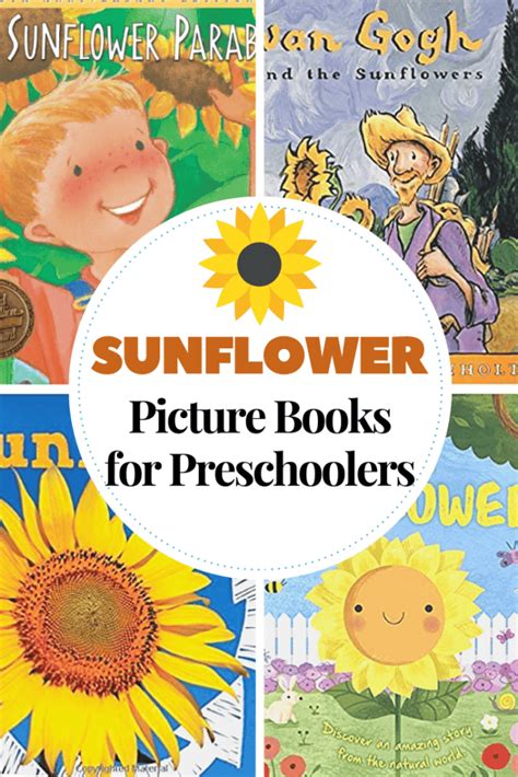 Books About Sunflowers - Homeschool Preschool