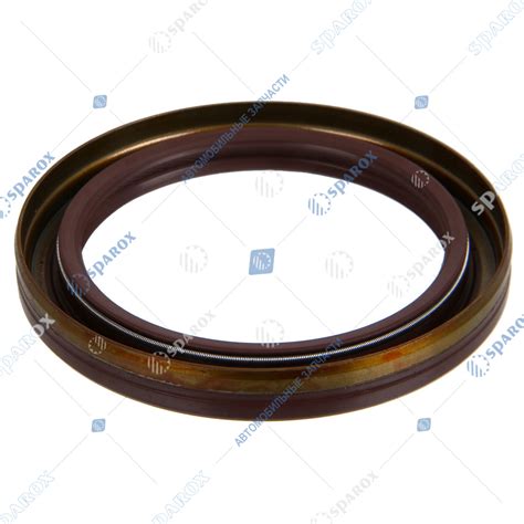 ZF-0734310104 Сальник КПП Камаз ZF 9S1310 0734310104 (ZF) аналог465.194 ...
