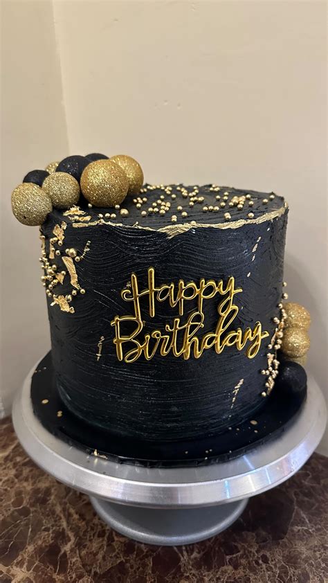 Custom Cake Designs For Men