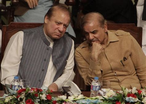 Nawaz Sharif Appoints Brother Shehbaz As Pm Candidate For 2018