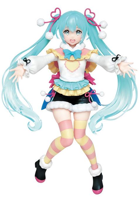 Taito 7 Hatsune Miku Figure Winter Image Version Toys