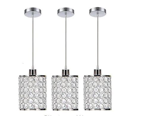 Modern Hanglamp Industrial Lamp Crystal Bedroom Led Pendant Lights Living Room Deco Chambre