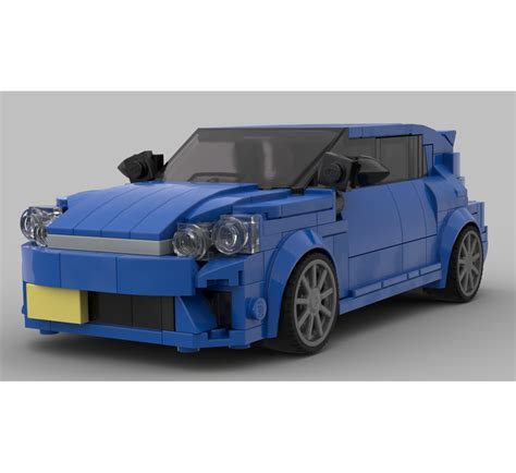 Lego Moc Volkswagen Mk7 Golf R By Ijustwant2bpure Rebrickable Build