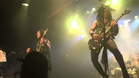 Black Veil Brides Santa Ana Show October 23 2015 Faithless YouTube