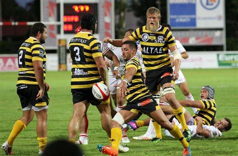 Rugby Deux D Parts Au Stade Montois