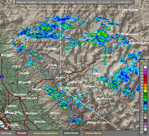 Interactive Hail Maps - Hail Map for Markleeville, CA