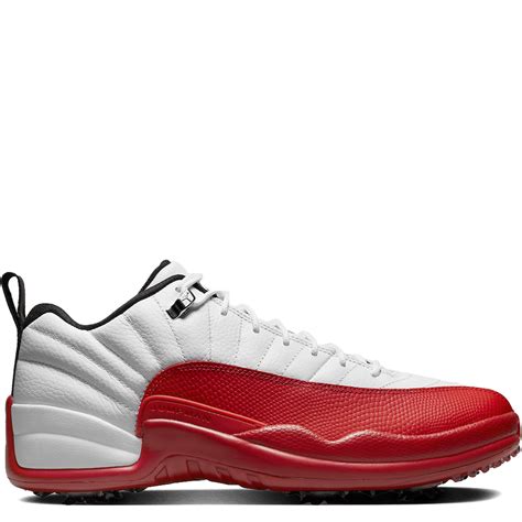 Air Jordan 12 Low Golf Cherry Pluggi