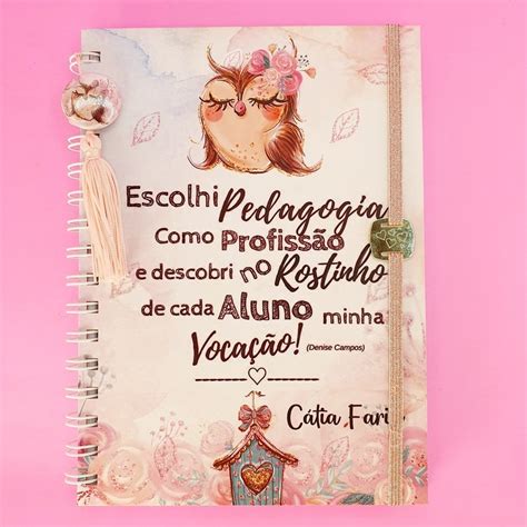 Planner Do Professor Caderno Planejamento Escolar Fazemos Junte Se Ao