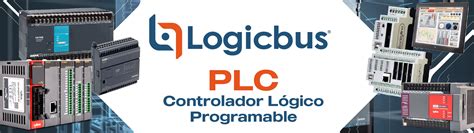 Controlador Lógico Programable PLC Logicbus