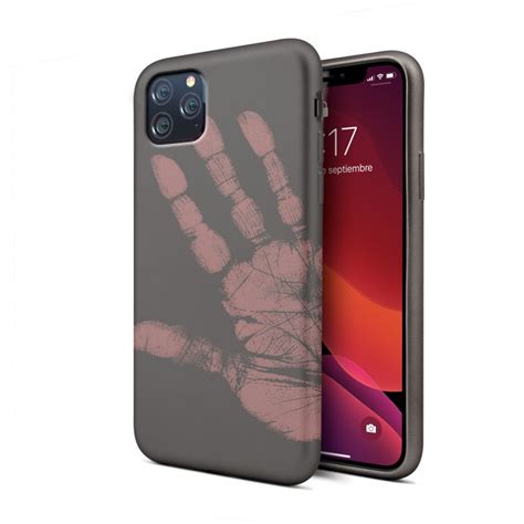 Nueboo Funda con Sensor Térmico para iPhone 11 Pro Max