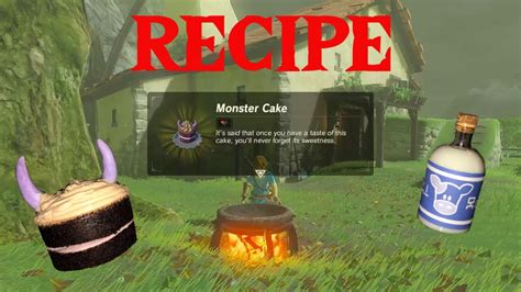 Monster Cake Botw Recipe - Banana-breads.com