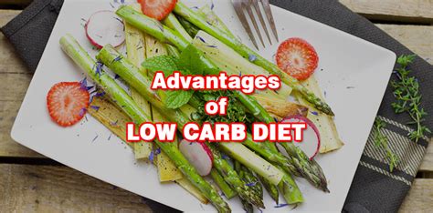 Advantages Of Low Carb Diet Trafali