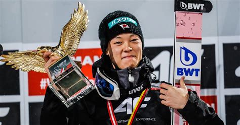 小林陵侑がジャンプ週間グランドスラム達成4戦完全制覇は史上3人目、日本人として初