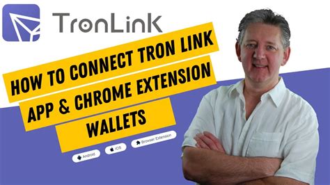 How To Link Tron Link Wallet App Tron Link Chrome Extension Wallets