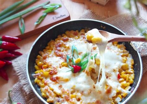 Resep Korean Cheese Corn Pedas Oleh Carolina Cookpad