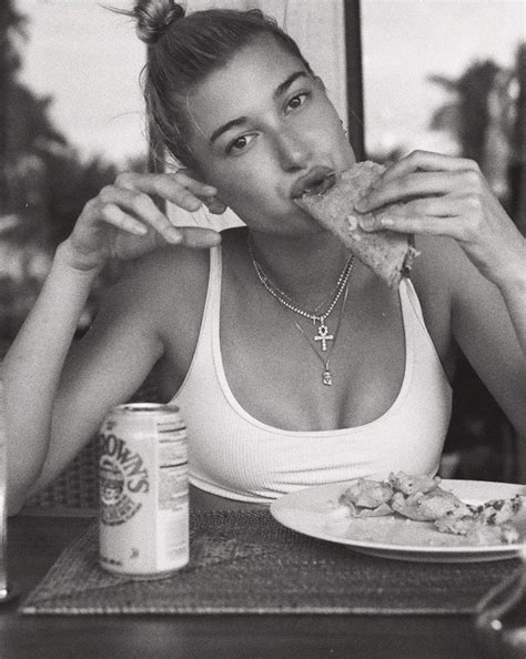 Hailey Baldwin Taco Eater With Her Tits Out Of The Day DrunkenStepFather