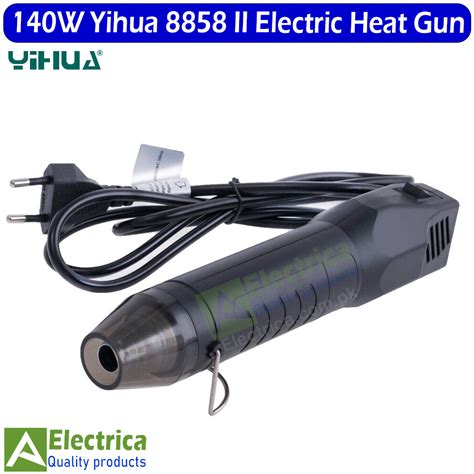 Yihua Ii W Hz Mini Electric Heat Gun Air Shrink Vinyl Diy Hot Gun By Electrica
