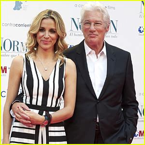 Richard Gere Is Married to Girlfriend Alejandra Silva! | Alejandra ...