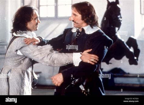 CYRANO DE BERGERAC, Vincent Perez, Gerard Depardieu, 1990, (c Stock ...