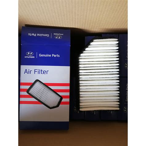 Auto Air Filter Hyundai 28113 1R000 China Filters For Korea Car