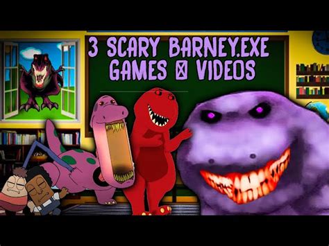 Creepypasta Barney