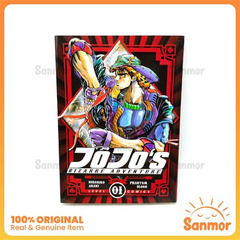 Jual Buku Komik Manga Jojo S Bizarre Adventure Vol Part Phantom