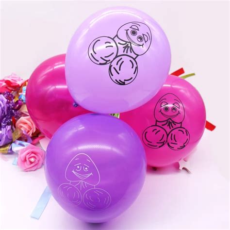 Buy 10pcslot Willy Penis Fun Sex Balloons Hen Stag