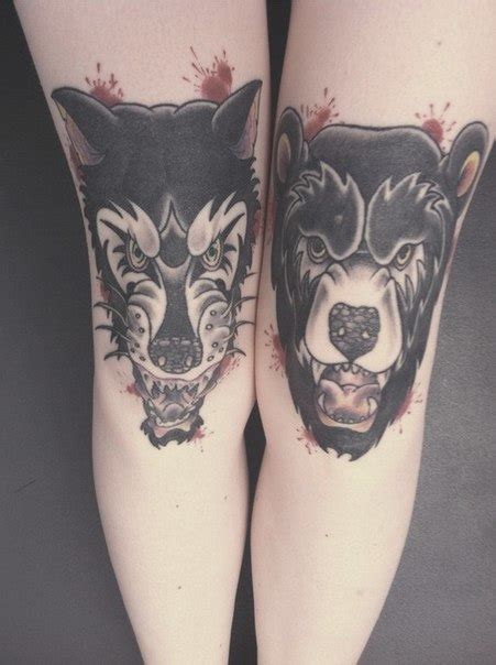 Tatuajes Para Ese Lugar Que Jam S Hab As Considerado Tus Rodillas