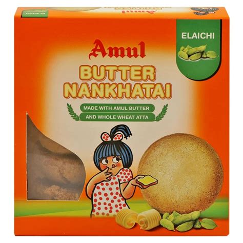 Amul Elaichi Butter Nkhatai G