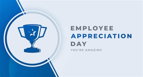 Premium Vector | Happy employee appreciation day vector design ...