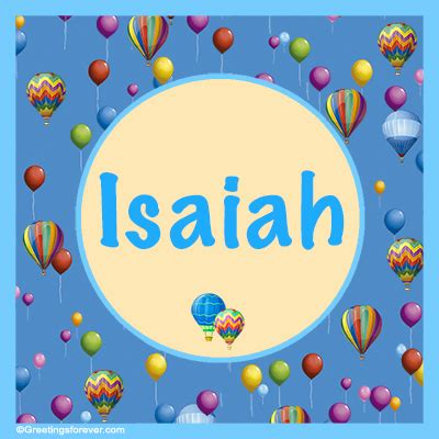 Isaiah Name Meaning - Isaiah name Origin, Name Isaiah, Meaning of the ...