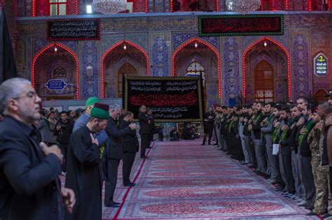 Servants Of Two Holy Shrines Commemorate Martyrdom Of Imam Al Kadhim