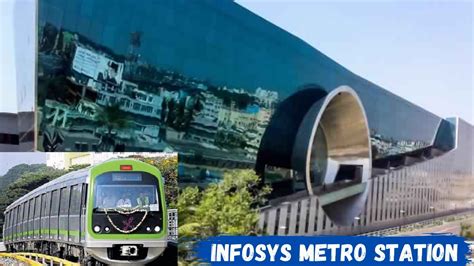 Infosys Metro Station Bengaluru Namma Metro YouTube