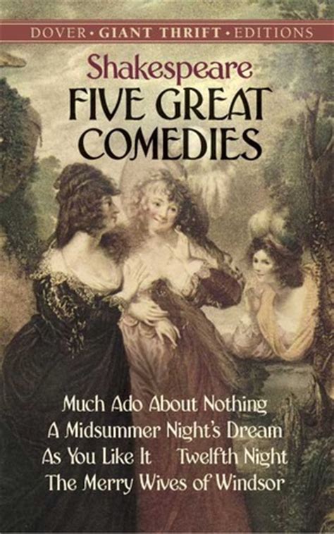 All Of Shakespeares Comedies - Comedy Walls