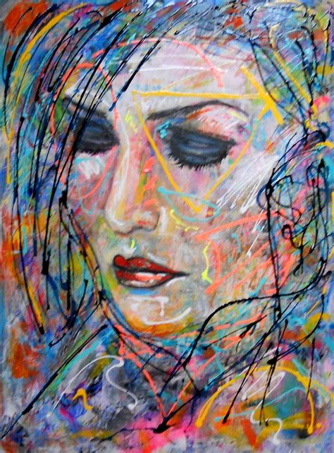 Pin By Jy Rendo On Portraits Visages Femmes By Jy Rendo Painting Art