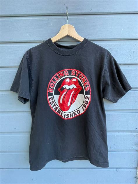 Vintage ROLLING STONES Tour T Shirt Grailed