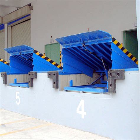 China Ton Ton Ton Stationary Hydraulic Dock Leveler Ramp