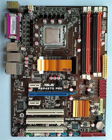 ASUS P5P43TD PRO - The Retro Web