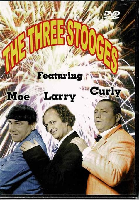 The Three Stooges Larry Moe And Curly