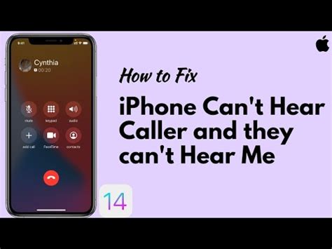 How To Fix Iphone Can T Hear Caller In Received Calls And Can T Hear Me