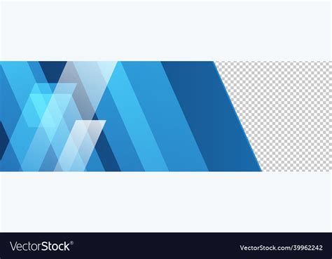 Modern abstract gradient dark blue digital Vector Image